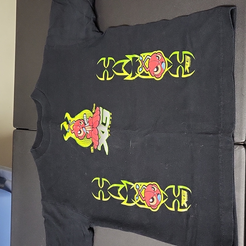 Vintage XG XGames Black Graphic T-shirt